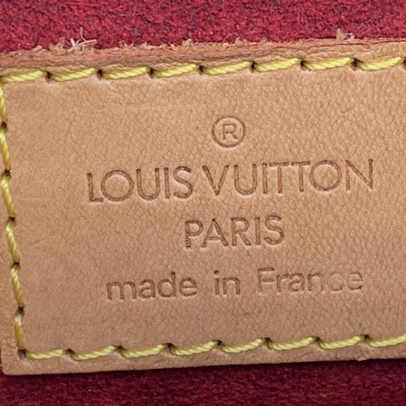 Viva Cite PM Monogram Canvas Shoulder Bag - Picture 5 of 12